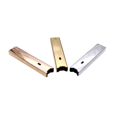 Direct sale OEM CNC milling high polished electroplating stainless steel 303 304 316 metal shell for electronic cigarette