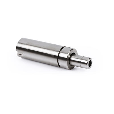 OEM CNC machining nickel plating stainless steel precision linear knurling shafts