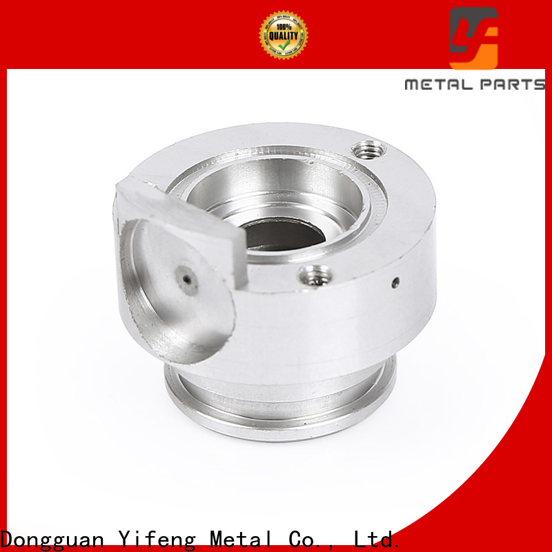 Yifeng Metal Top cnc metal machining Supply for safety equipment