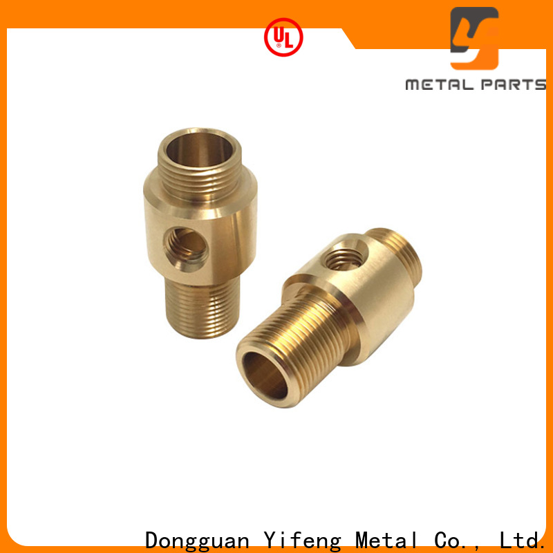 Yifeng Metal Best stainless steel cnc machining for business for automobile industry