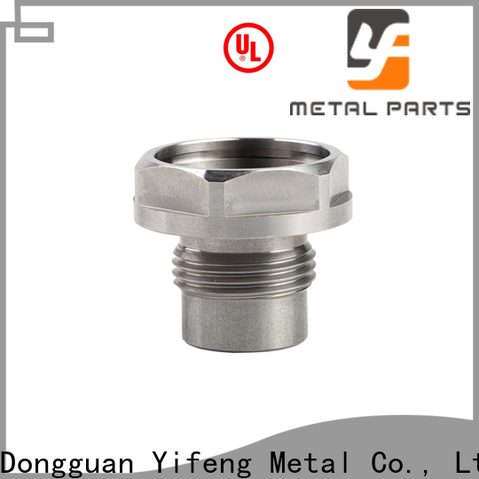 Yifeng Metal stainless steel cnc machining company for safety equipment