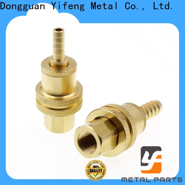 Yifeng Metal Top cnc turning aluminum for business for safety equipment
