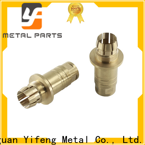 Yifeng Metal cnc turning stainless steel parts manufacturers for safety equipment