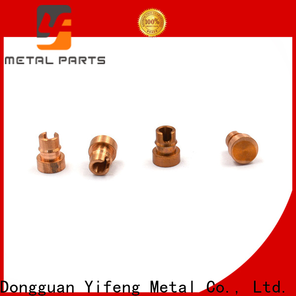 Yifeng Metal Reliable cnc aluminum machining factory for safety equipment