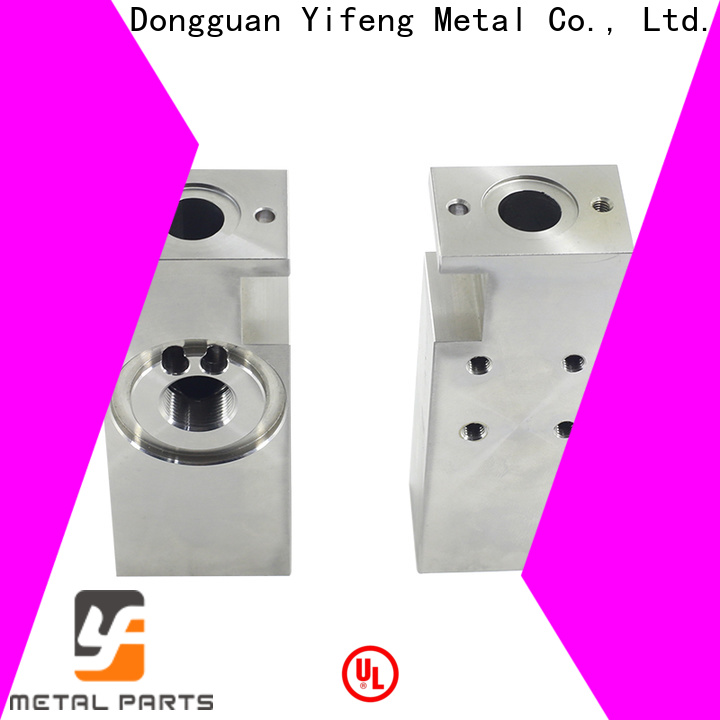 Yifeng Metal brass cnc turning parts manufacturers for instrumentation equipment