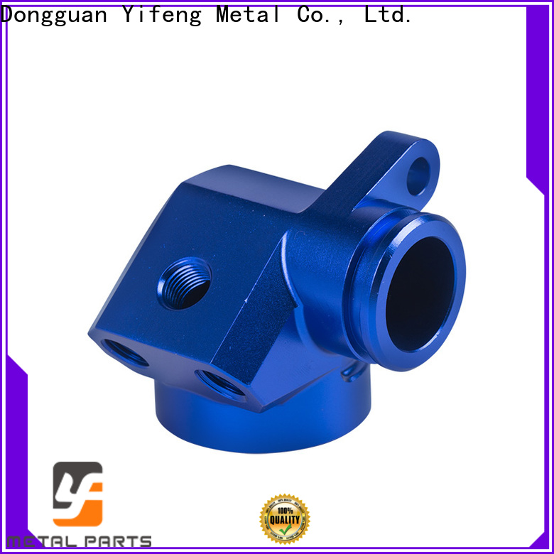 Yifeng Metal cnc turning stainless steel parts company for industrial valves