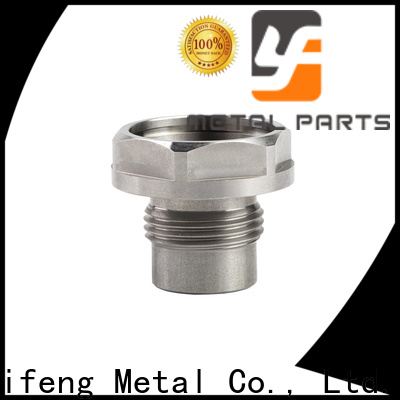 Yifeng Metal steel cnc milling Suppliers for industrial valves