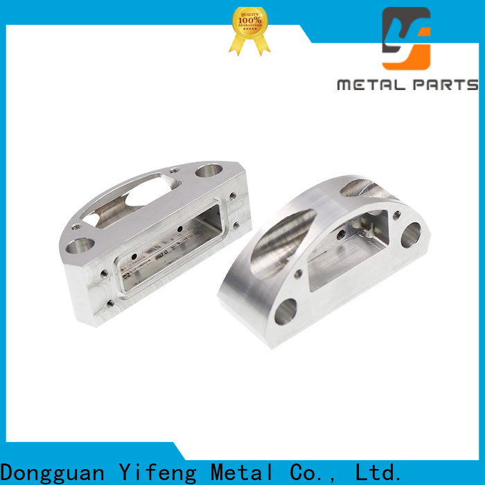 Yifeng Metal oem cnc milling parts company for safety equipment