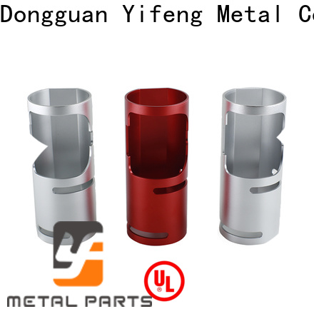 Yifeng Metal aluminum cnc turning part Supply for instrumentation equipment