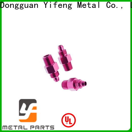 Yifeng Metal Customized cnc turning part manufacturers for safety equipment