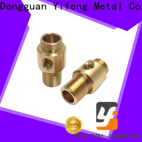 Yifeng Metal Customized brass cnc machining manufacturers for instrumentation equipment