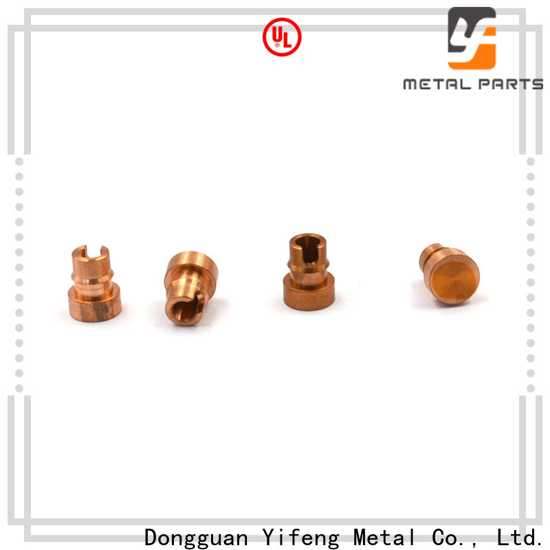 Yifeng Metal Reliable brass cnc machining for business for instrumentation equipment
