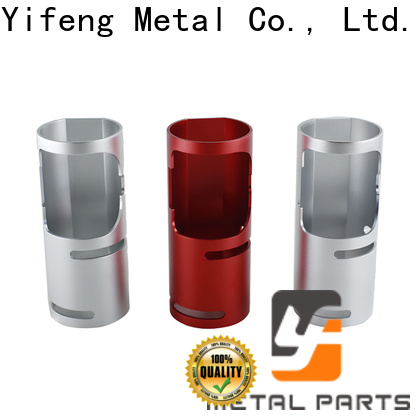 Yifeng Metal cnc turning aluminum parts Suppliers for industrial valves