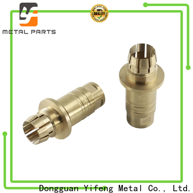 Yifeng Metal cnc turning aluminum Supply for industrial valves