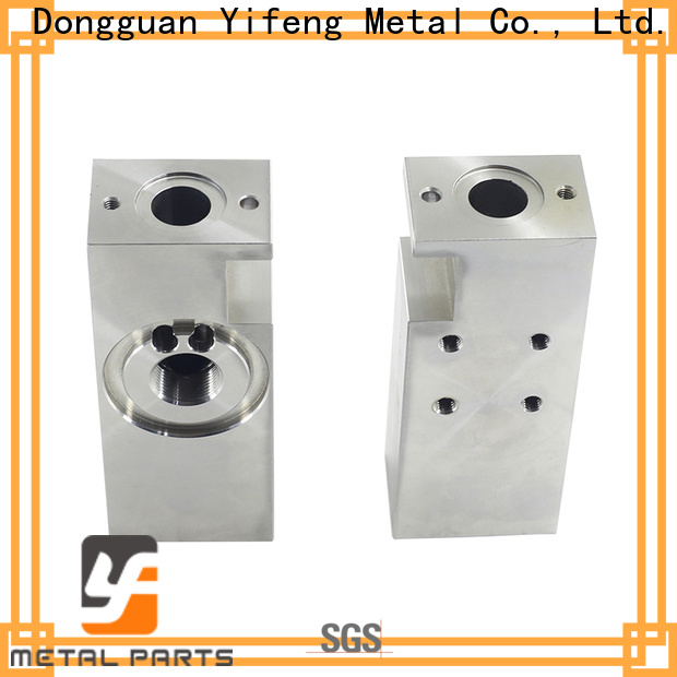 Yifeng Metal cnc turning stainless steel parts Supply for safety equipment
