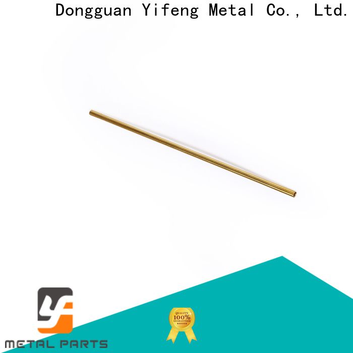 Yifeng Metal Top aluminum cnc turning parts for business for safety equipment