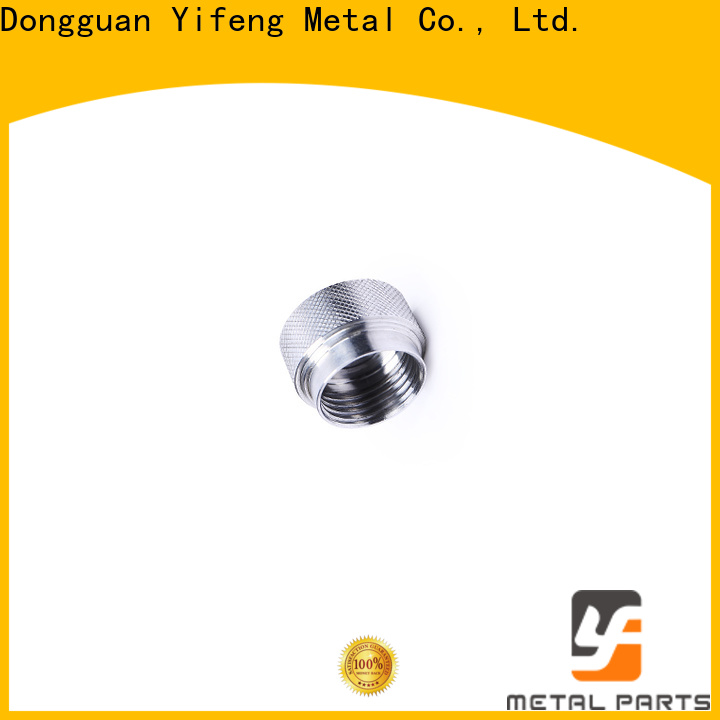 Yifeng Metal Reliable customized cnc turning parts Supply for safety equipment