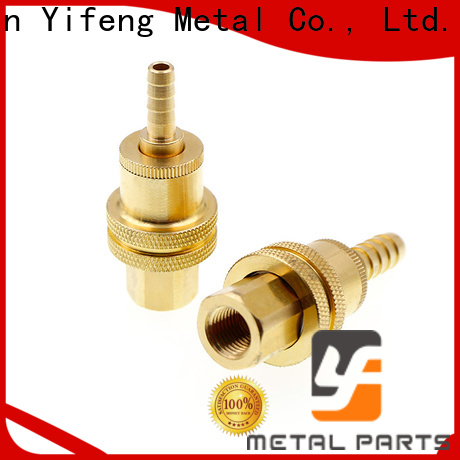 Yifeng Metal aluminum cnc machining for business for safety equipment