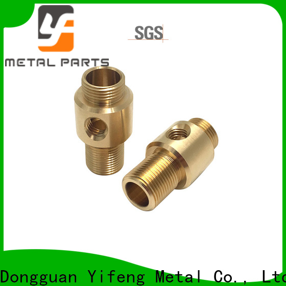 Yifeng Metal brass cnc machining Supply for industrial valves