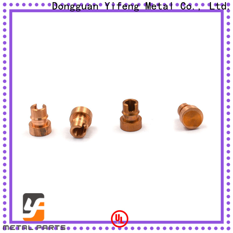 Yifeng Metal stainless steel cnc machining Supply for automobile industry