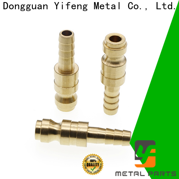 Yifeng Metal aluminum cnc turning part for business