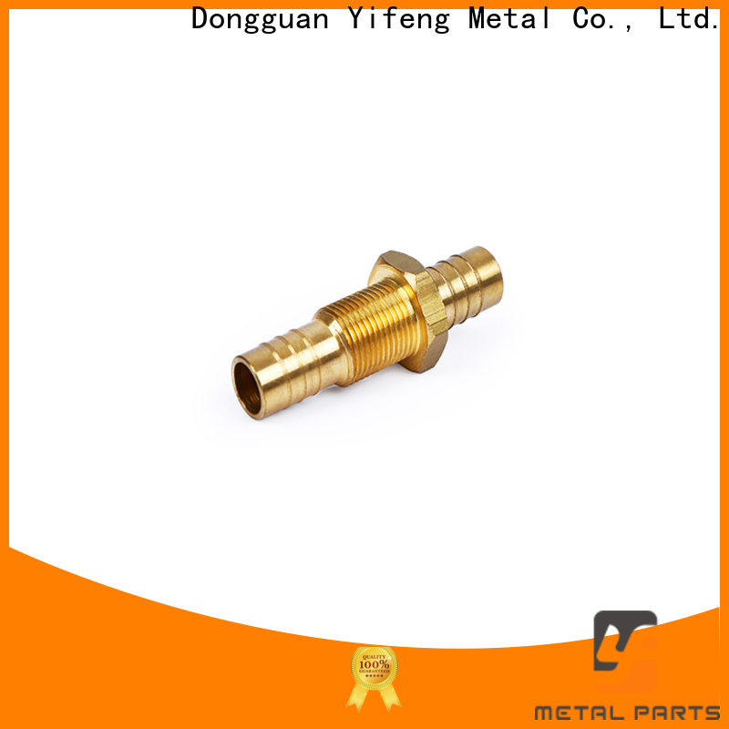 Yifeng Metal cnc turning stainless steel parts Supply for safety equipment