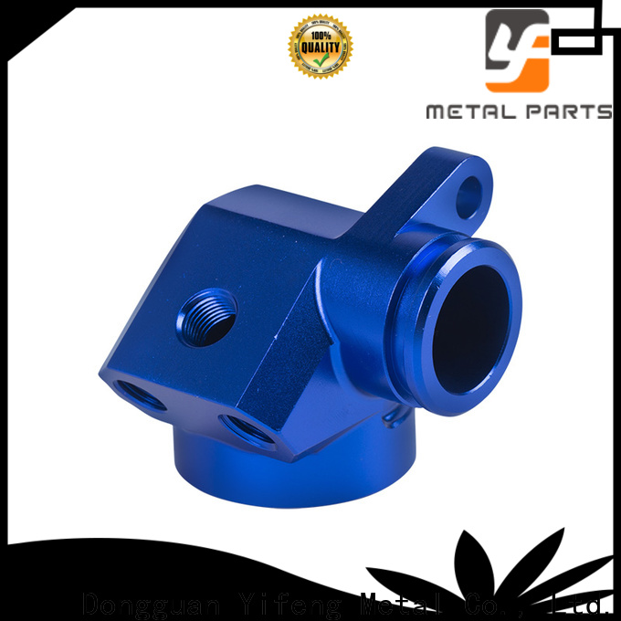 Yifeng Metal cnc turning aluminum parts Supply for industrial valves