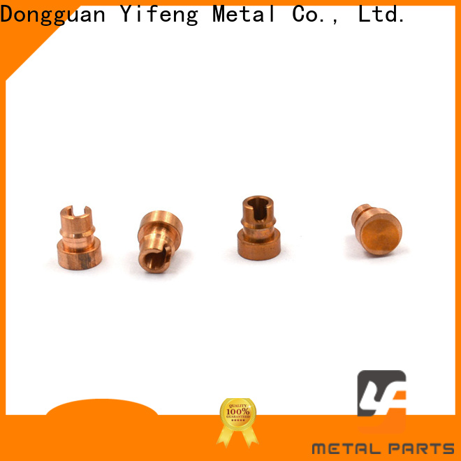 Yifeng Metal brass cnc machining factory for general machinery