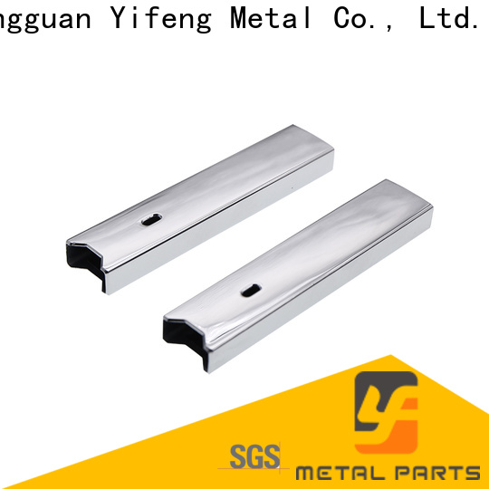 Customized metal polishing for business for safety equipment