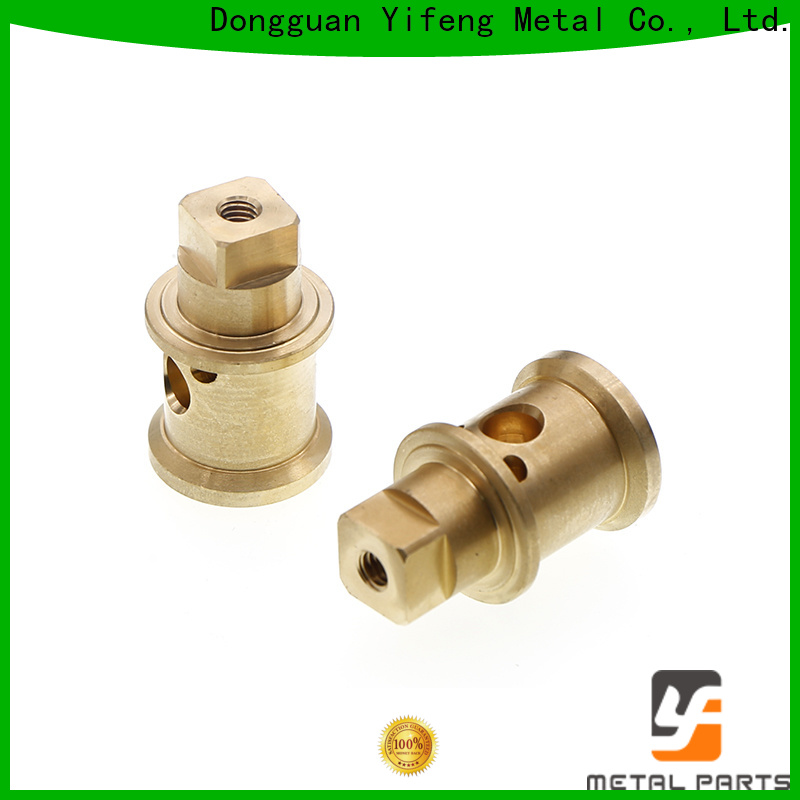 Yifeng Metal cnc turning stainless steel parts factory for industrial valves