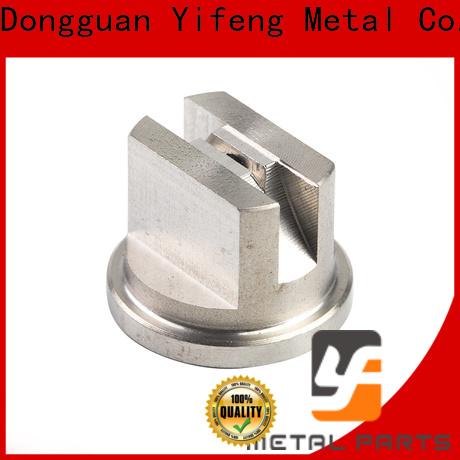 Yifeng Metal cnc turning aluminum parts factory for safety equipment