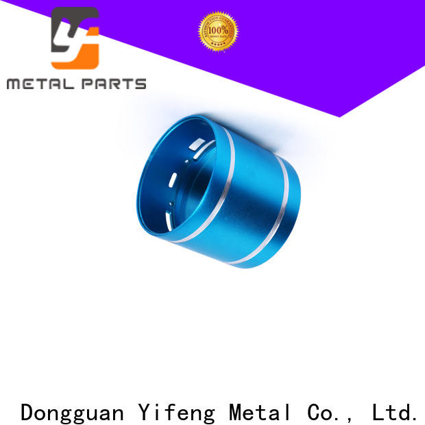 Yifeng Metal cnc turning components manufacturers for instrumentation equipment