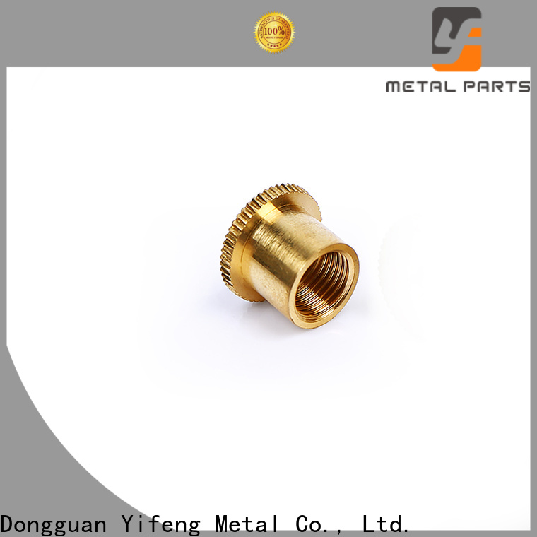Yifeng Metal cnc turning aluminum parts Supply