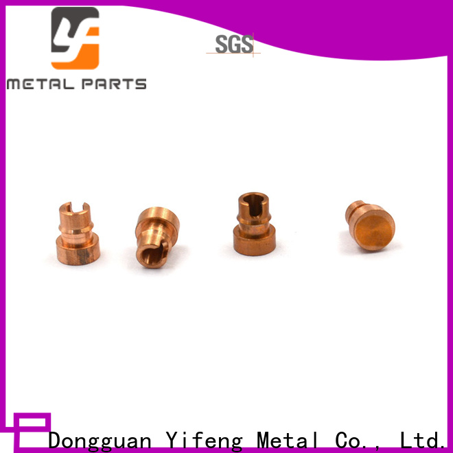 Yifeng Metal High-quality stainless steel cnc machining company for safety equipment