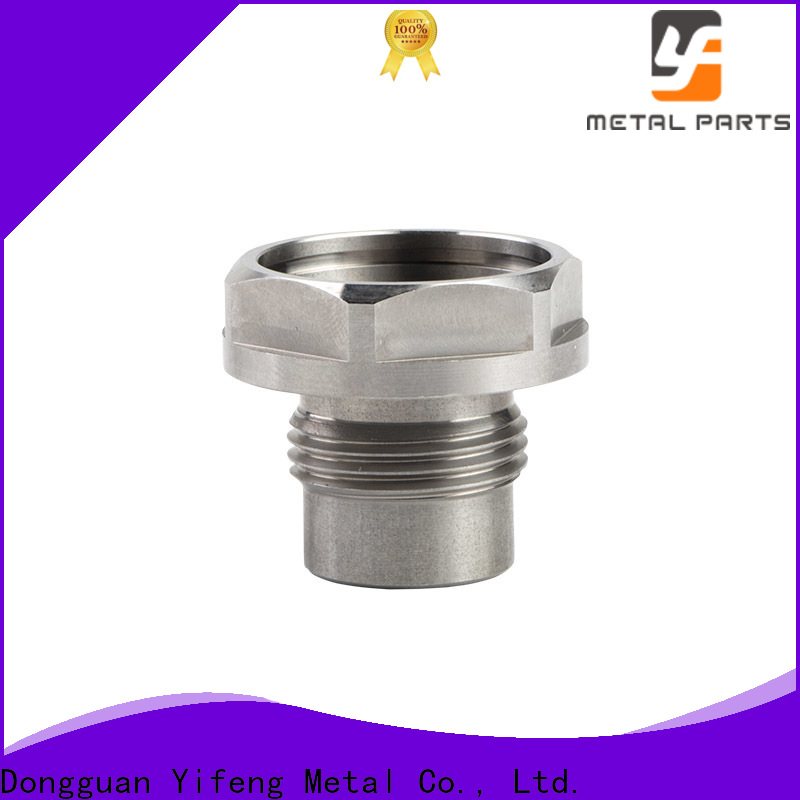 Yifeng Metal Excellent brass cnc machining manufacturers for industrial valves