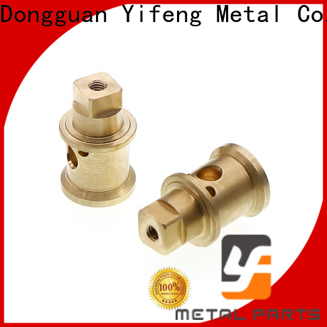 Yifeng Metal aluminum cnc turning part manufacturers for industrial valves