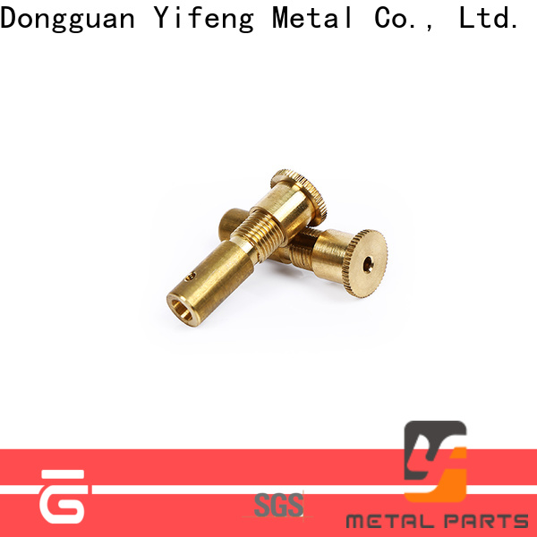 Yifeng Metal High-quality cnc turning part for business for industrial valves