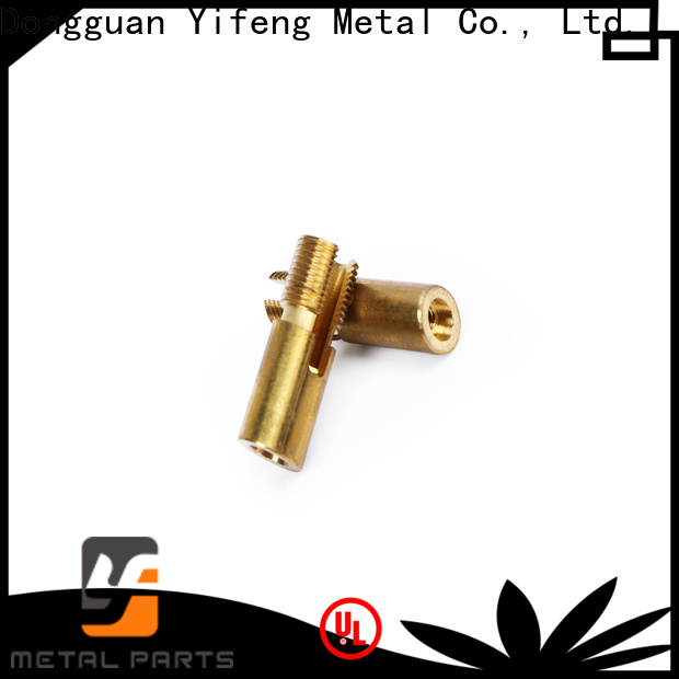 Yifeng Metal cnc turning part Supply for instrumentation equipment