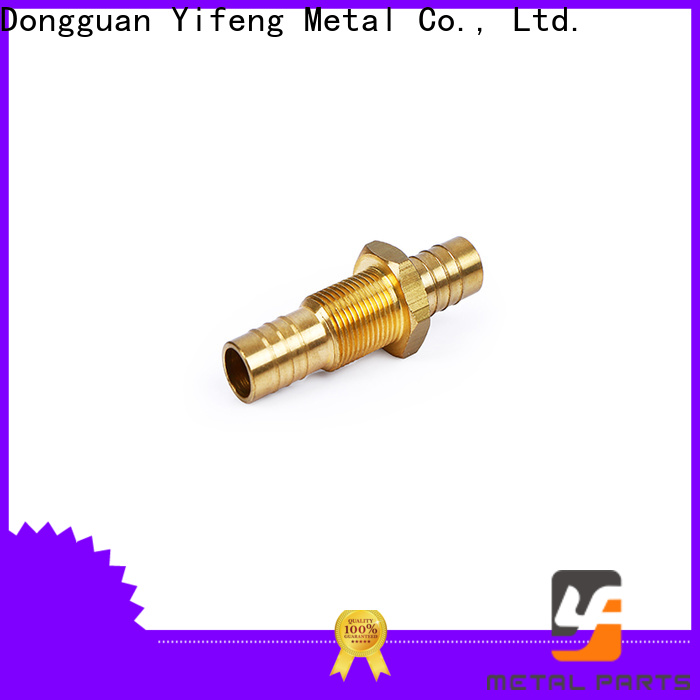 Yifeng Metal brass cnc turning parts factory for instrumentation equipment
