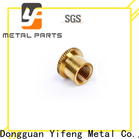 Yifeng Metal cnc turning part factory