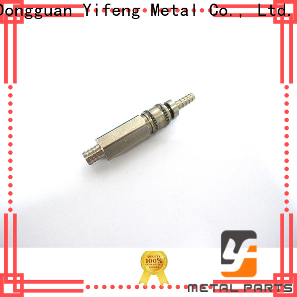Yifeng Metal Best cnc turning aluminum Supply for safety equipment