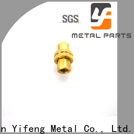 Yifeng Metal Customized cnc turning aluminum parts Supply for automobile industry
