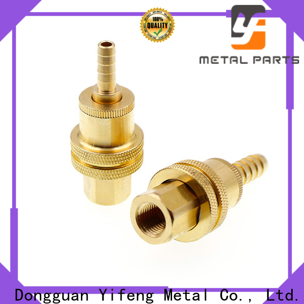 High-quality copper punching for business for safety equipment