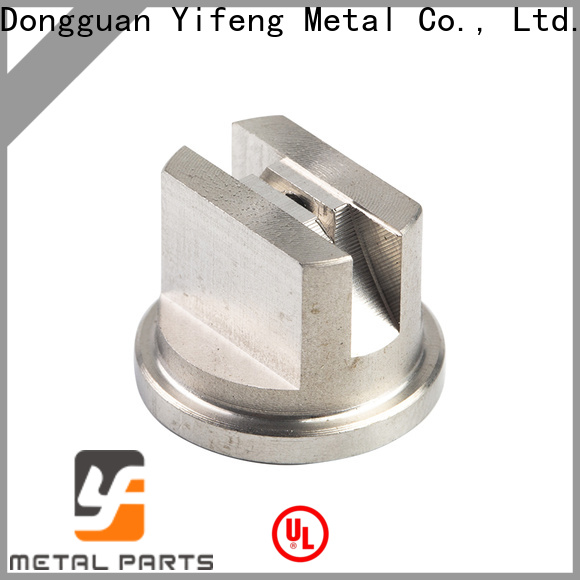 Yifeng Metal Wholesale cnc turning stainless steel parts factory for safety equipment