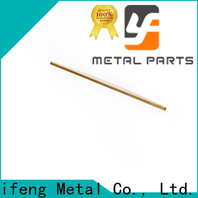 Yifeng Metal Best cnc turning stainless steel parts factory for industrial valves