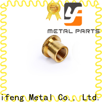 Yifeng Metal High-quality aluminum cnc turning parts Supply for safety equipment