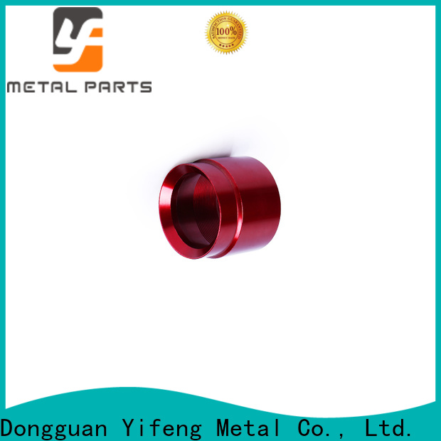 Yifeng Metal cnc turning aluminum parts Suppliers for safety equipment
