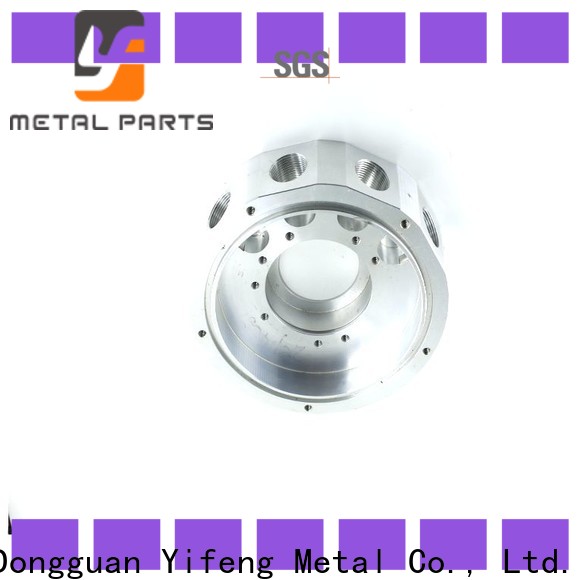 Yifeng Metal cnc milling brass parts Supply for safety equipment