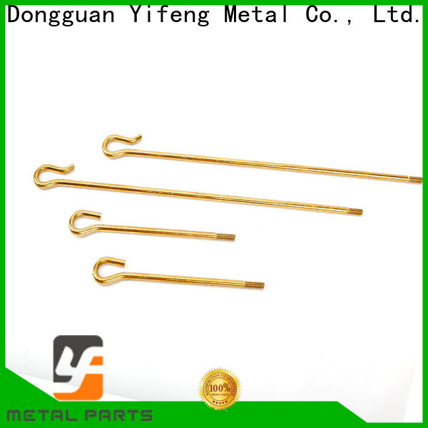 Yifeng Metal Latest precision turning parts for business for industrial valves