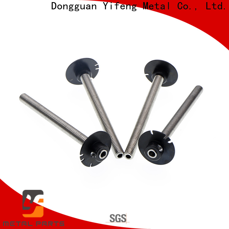 Yifeng Metal cnc milling parts manufacturer factory for instrumentation equipment